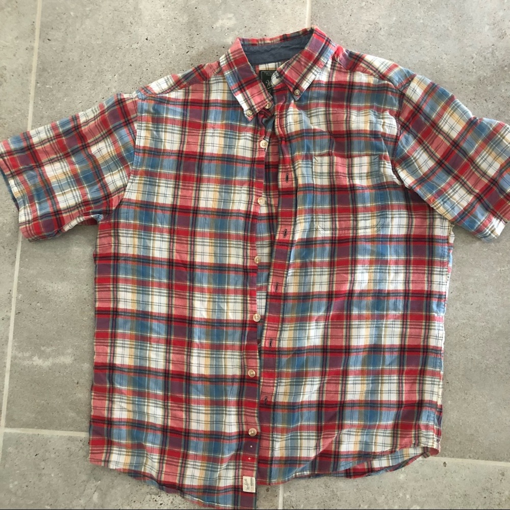 🎉5/$25🎉 men’s plaid shirt